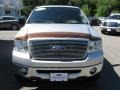 Silver Metallic - F150 XLT SuperCab 4x4 Photo No. 2