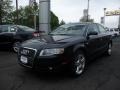 2007 Brilliant Black Audi A4 2.0T quattro Sedan  photo #2