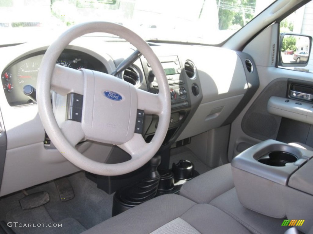 2006 F150 XLT SuperCab 4x4 - Silver Metallic / Medium/Dark Flint photo #10