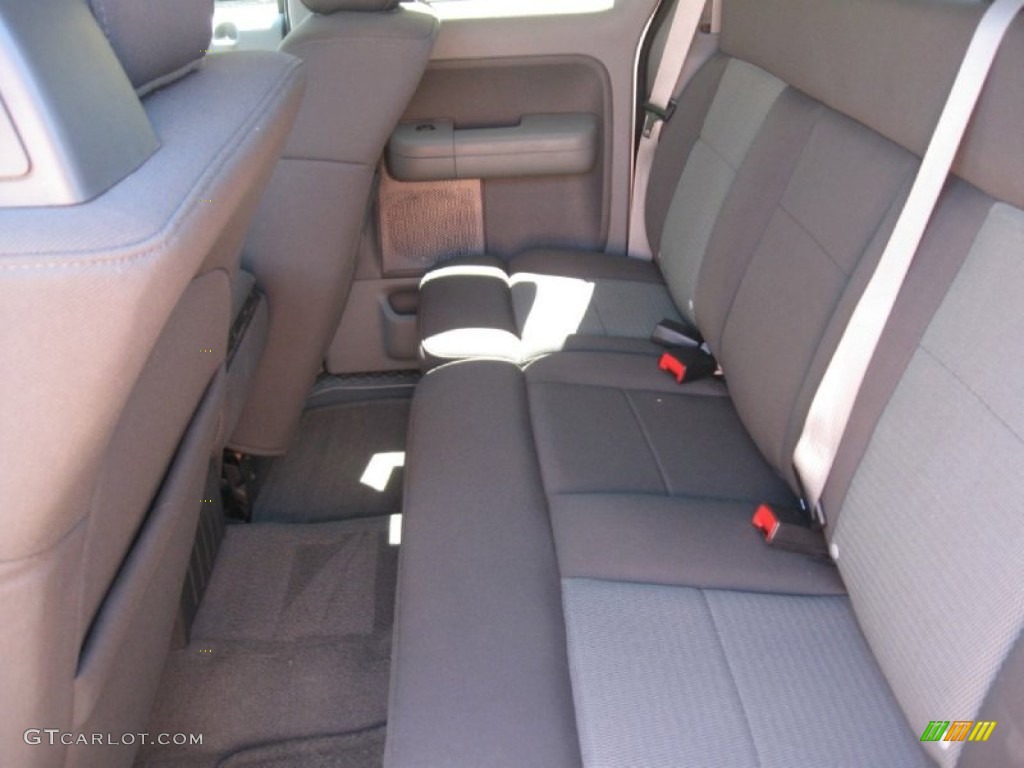 2006 F150 XLT SuperCab 4x4 - Silver Metallic / Medium/Dark Flint photo #12