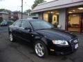 2007 Brilliant Black Audi A4 2.0T quattro Sedan  photo #14
