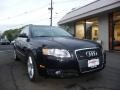 2007 Brilliant Black Audi A4 2.0T quattro Sedan  photo #15