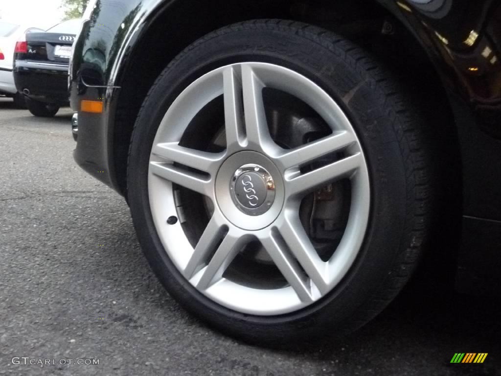2007 A4 2.0T quattro Sedan - Brilliant Black / Ebony photo #17