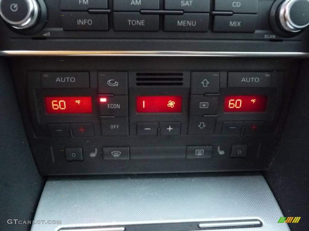 2007 A4 2.0T quattro Sedan - Brilliant Black / Ebony photo #20