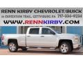 Silver Ice Metallic - Silverado 1500 LTZ Z71 Crew Cab 4x4 Photo No. 1