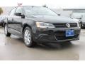 Black - Jetta SE Sedan Photo No. 1