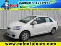 Super White - Yaris Sedan Photo No. 1