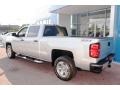 2014 Silver Ice Metallic Chevrolet Silverado 1500 LTZ Z71 Crew Cab 4x4  photo #2