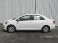 Super White - Yaris Sedan Photo No. 2