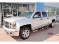 Silver Ice Metallic - Silverado 1500 LTZ Z71 Crew Cab 4x4 Photo No. 3