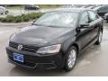 Black - Jetta SE Sedan Photo No. 3