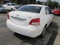 Super White - Yaris Sedan Photo No. 6