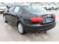 Black - Jetta SE Sedan Photo No. 7