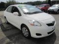 Super White - Yaris Sedan Photo No. 8