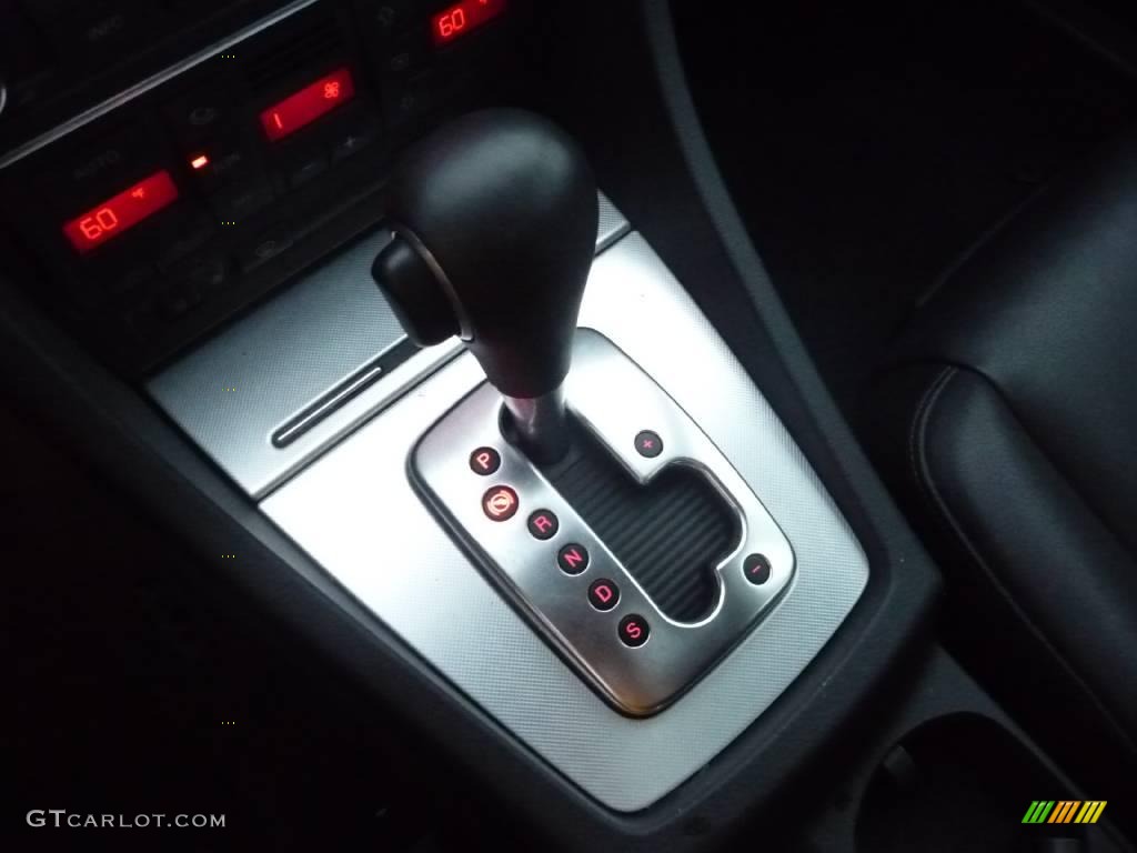 2007 A4 2.0T quattro Sedan - Brilliant Black / Ebony photo #22