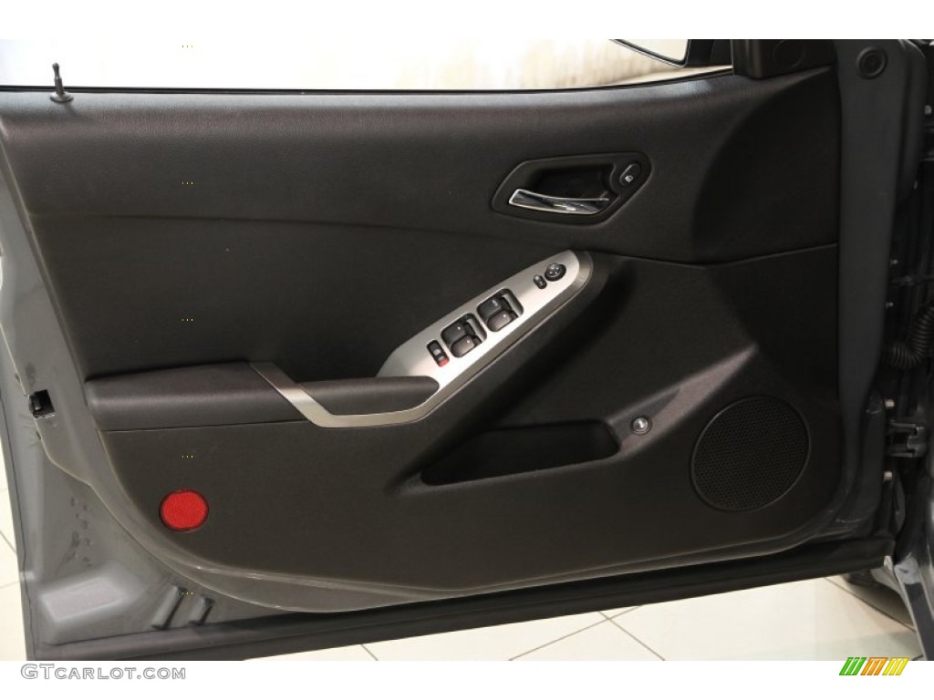 2008 G6 Sedan - Dark Steel Gray Metallic / Ebony Black photo #4