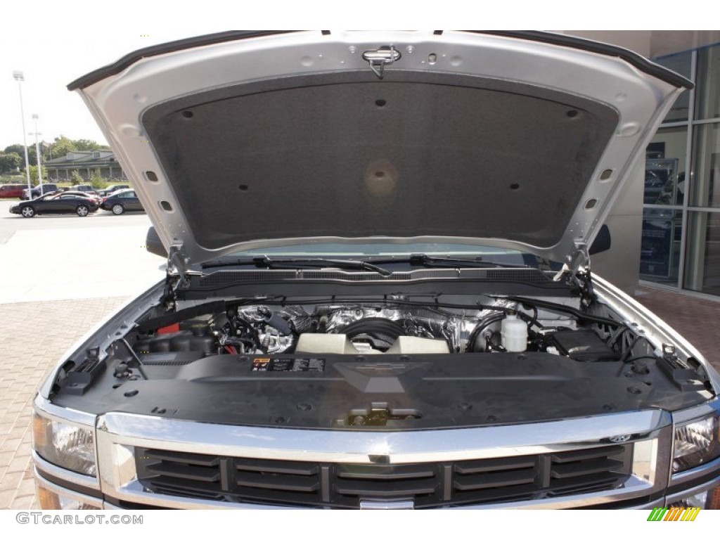 2014 Silverado 1500 LTZ Z71 Crew Cab 4x4 - Silver Ice Metallic / Jet Black/Dark Ash photo #16