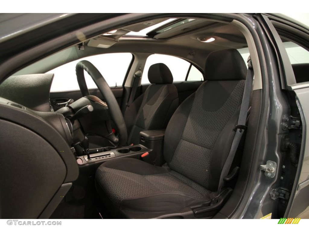 2008 G6 Sedan - Dark Steel Gray Metallic / Ebony Black photo #5