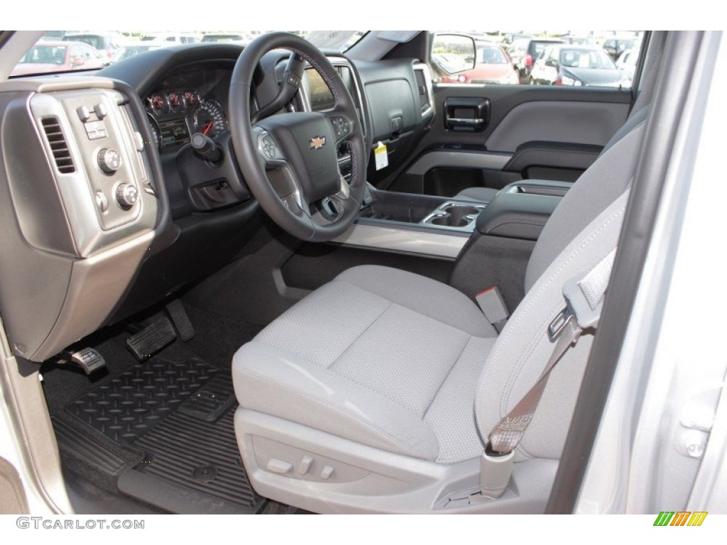 2014 Chevrolet Silverado 1500 LTZ Z71 Crew Cab 4x4 Front Seat Photo #84992831