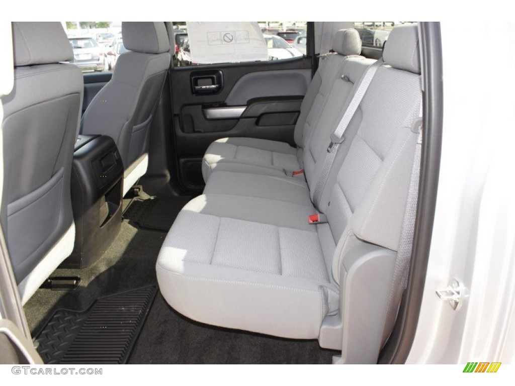 2014 Chevrolet Silverado 1500 LTZ Z71 Crew Cab 4x4 Rear Seat Photo #84992855
