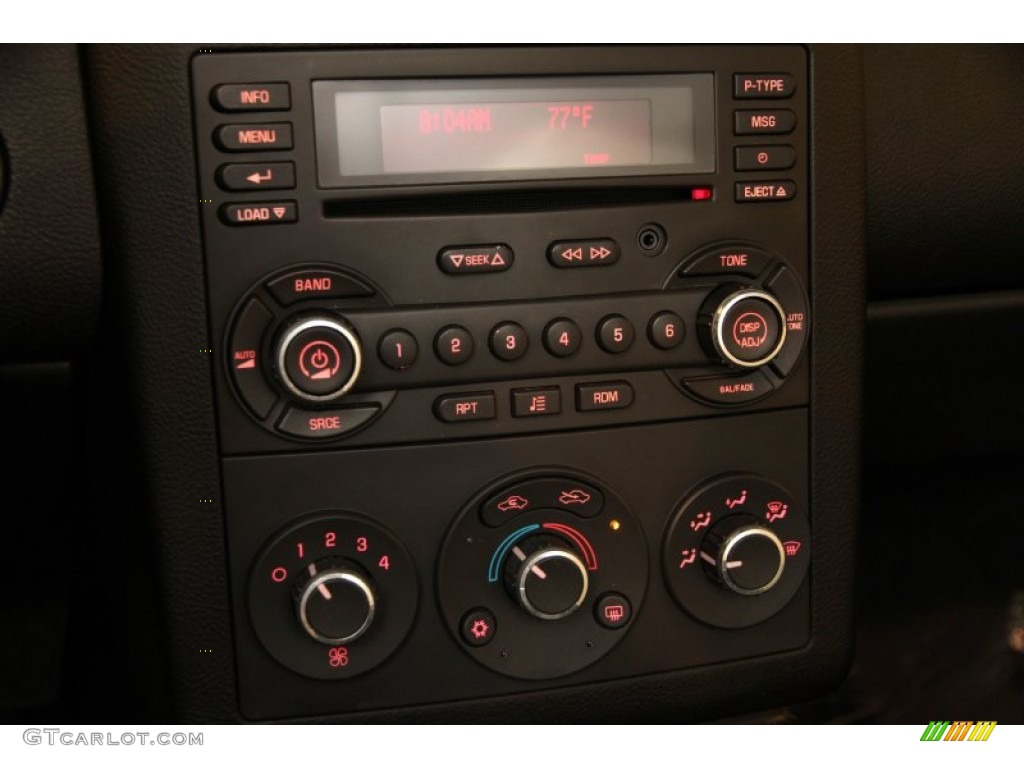 2008 G6 Sedan - Dark Steel Gray Metallic / Ebony Black photo #9