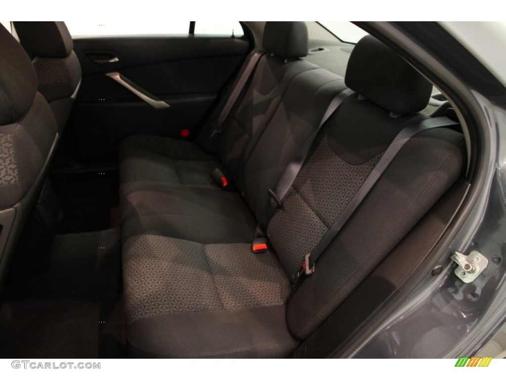 2008 G6 Sedan - Dark Steel Gray Metallic / Ebony Black photo #13