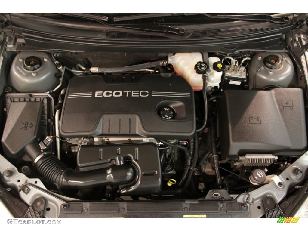 2008 G6 Sedan - Dark Steel Gray Metallic / Ebony Black photo #15