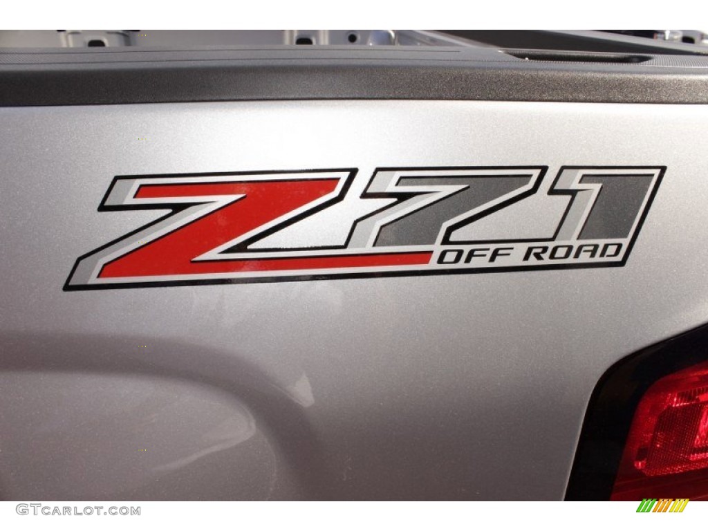 2014 Chevrolet Silverado 1500 LTZ Z71 Crew Cab 4x4 Marks and Logos Photo #84993089
