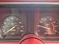 1981 Chevrolet Corvette Dark Red Interior Gauges Photo