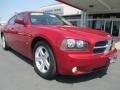 Inferno Red Crystal Pearl 2010 Dodge Charger SXT