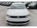 Pure White - Jetta SE Sedan Photo No. 2