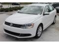 Pure White - Jetta SE Sedan Photo No. 3