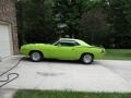 Sublime 1972 Plymouth Cuda 440 Coupe