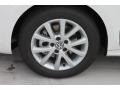 Pure White - Jetta SE Sedan Photo No. 4