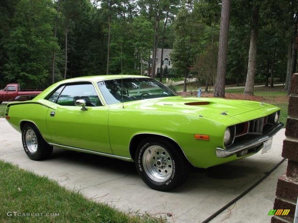 1972 Plymouth Cuda 440 Coupe Exterior Photos