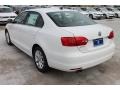 Pure White - Jetta SE Sedan Photo No. 7