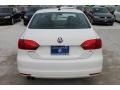 Pure White - Jetta SE Sedan Photo No. 8