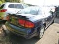 2001 Midnight Blue Metallic Oldsmobile Alero GL Sedan  photo #2