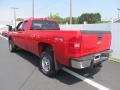 2011 Victory Red Chevrolet Silverado 2500HD LS Extended Cab 4x4  photo #4