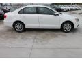 Pure White - Jetta SE Sedan Photo No. 10
