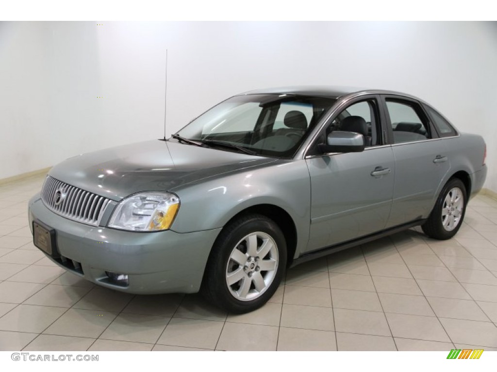 Light Tundra Metallic 2005 Mercury Montego Luxury AWD Exterior Photo #84993599