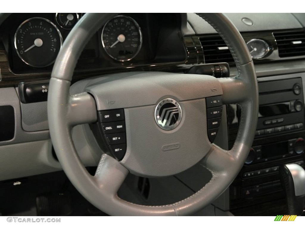 2005 Mercury Montego Luxury AWD Steering Wheel Photos
