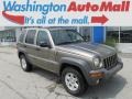 Light Khaki Metallic 2004 Jeep Liberty Sport 4x4