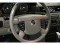 2005 Mercury Montego Shale Interior Steering Wheel Photo