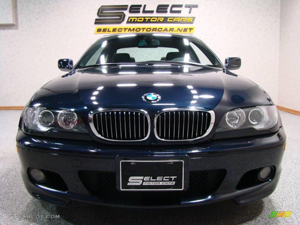 2006 3 Series 330i Coupe - Monaco Blue Metallic / Black photo #2