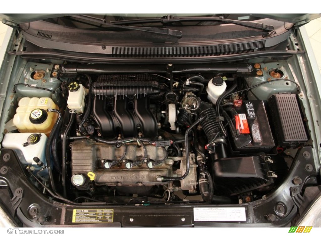 2005 Mercury Montego Luxury AWD Engine Photos