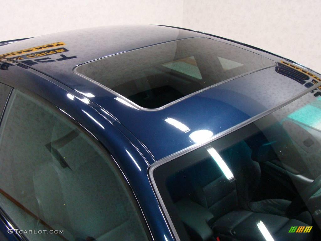 2006 3 Series 330i Coupe - Monaco Blue Metallic / Black photo #6