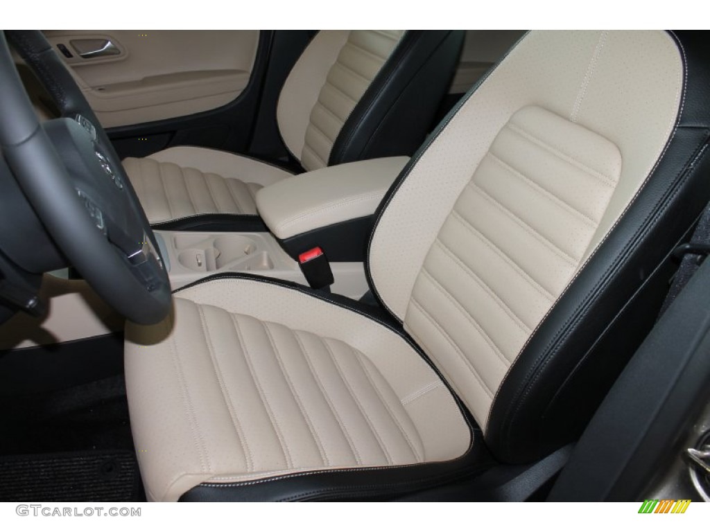 2014 Volkswagen CC Sport Front Seat Photo #84994223