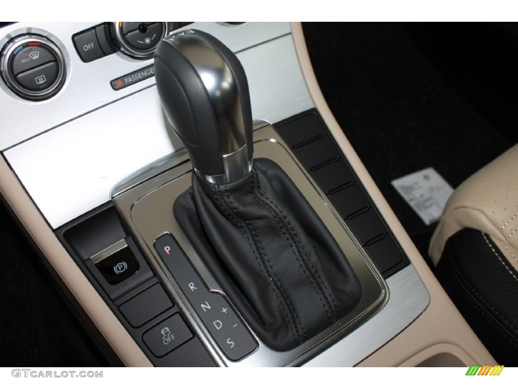 2014 Volkswagen CC Sport 6 Speed DSG Dual-Clutch Automatic Transmission Photo #84994412