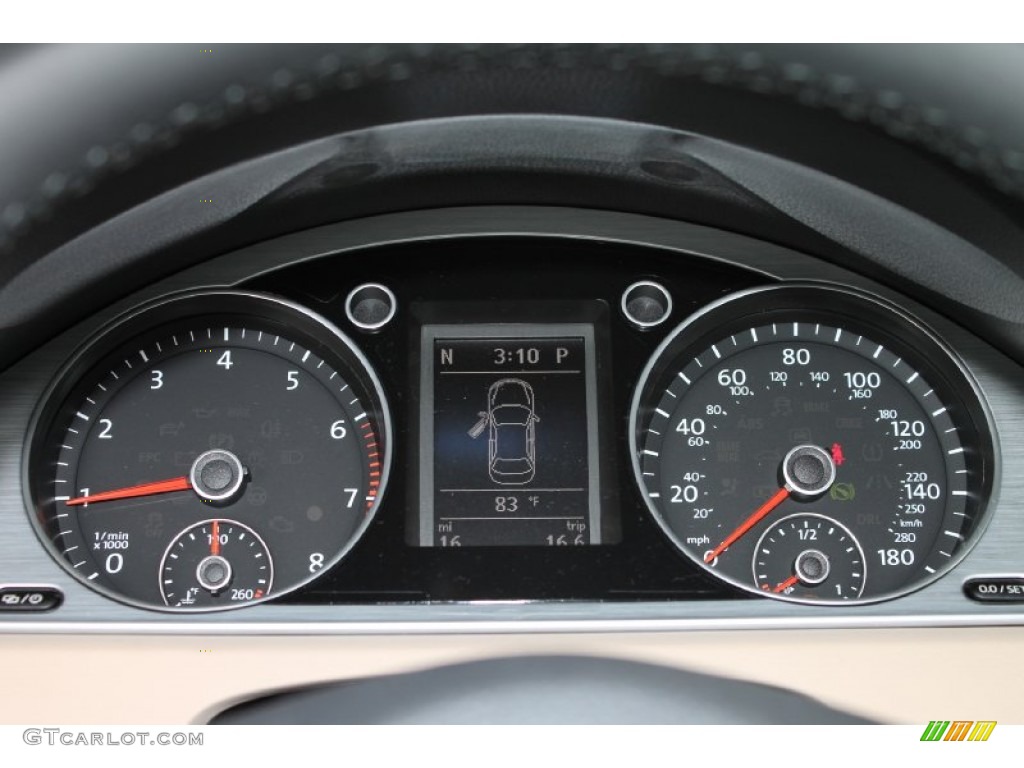 2014 Volkswagen CC Sport Gauges Photo #84994460